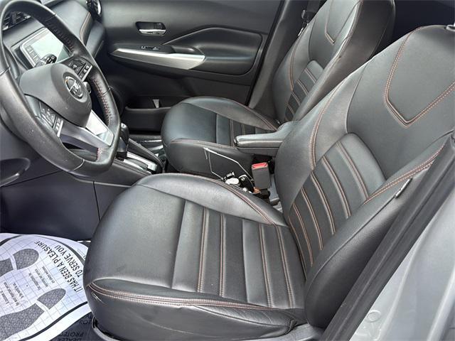 used 2020 Nissan Kicks car, priced at $15,400