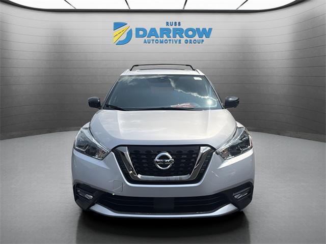 used 2020 Nissan Kicks car, priced at $15,400
