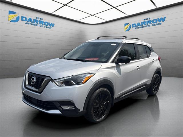 used 2020 Nissan Kicks car, priced at $15,400