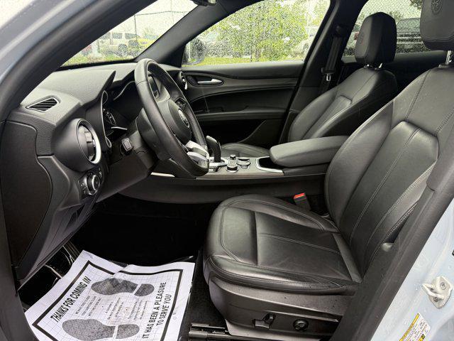 used 2022 Alfa Romeo Stelvio car, priced at $28,489