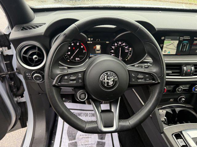 used 2022 Alfa Romeo Stelvio car, priced at $28,489