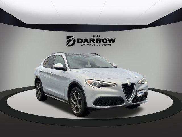 used 2022 Alfa Romeo Stelvio car, priced at $28,489