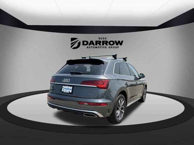 used 2023 Audi Q5 car, priced at $29,959