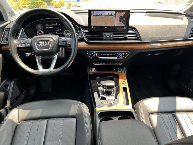 used 2023 Audi Q5 car, priced at $29,959