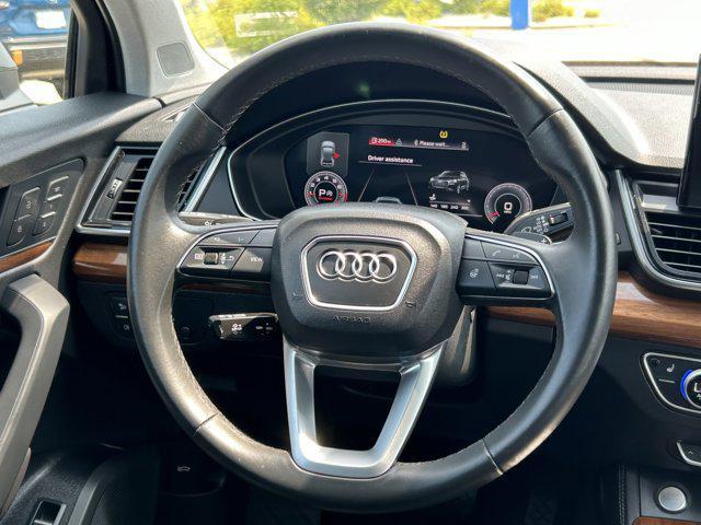 used 2023 Audi Q5 car, priced at $29,959