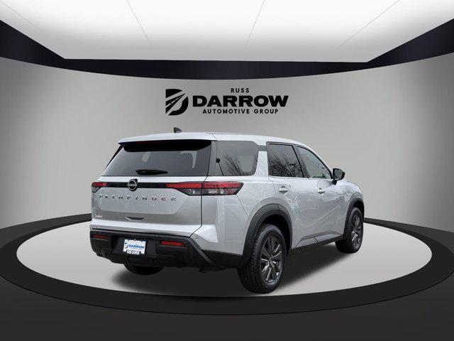 used 2023 Nissan Pathfinder car, priced at $25,838