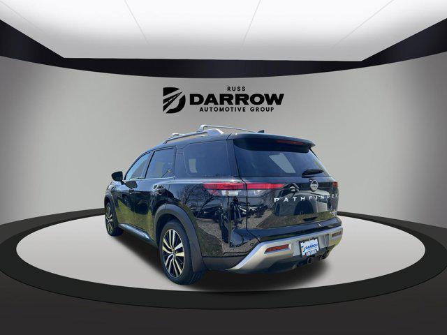 new 2024 Nissan Pathfinder car, priced at $45,862