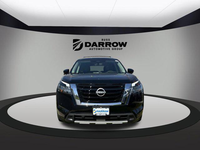 new 2024 Nissan Pathfinder car, priced at $45,358
