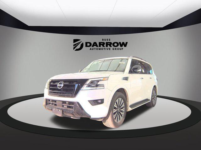 used 2023 Nissan Armada car, priced at $40,313