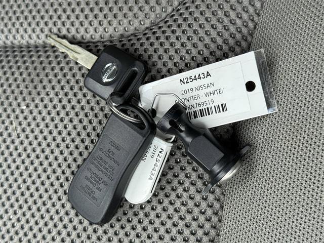 used 2019 Nissan Frontier car, priced at $23,434