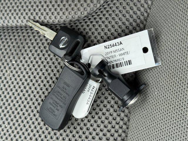 used 2019 Nissan Frontier car, priced at $23,434