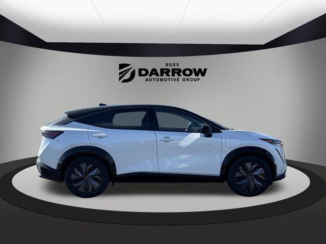new 2025 Nissan ARIYA car, priced at $41,330
