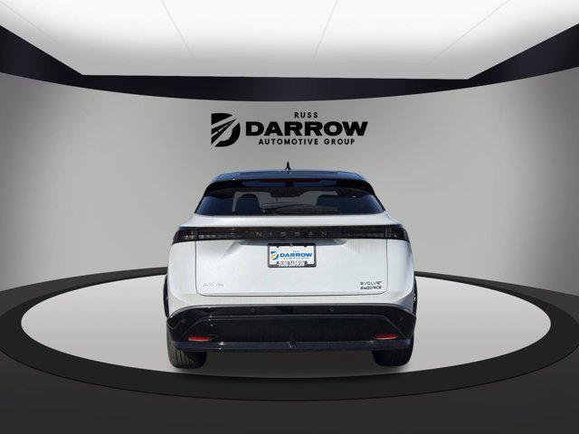 new 2025 Nissan ARIYA car, priced at $41,330