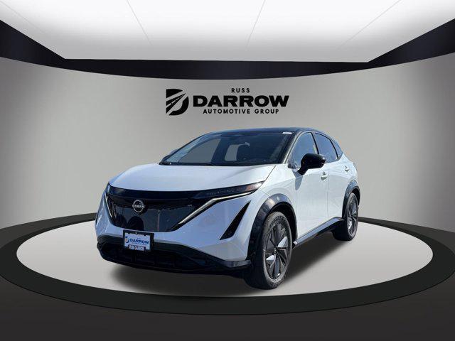 new 2025 Nissan ARIYA car, priced at $41,330