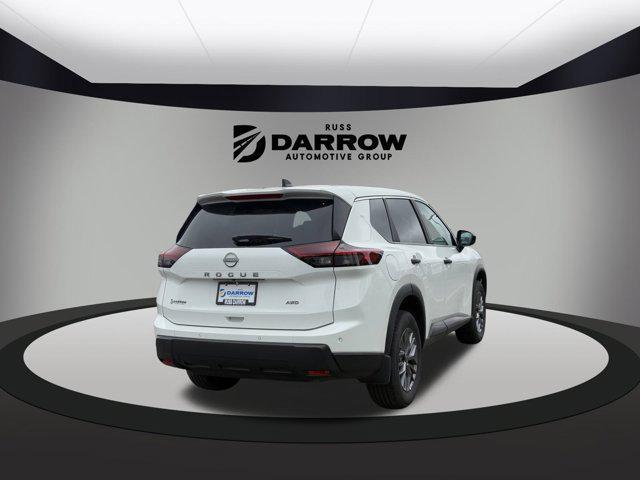 used 2025 Nissan Rogue car, priced at $27,100