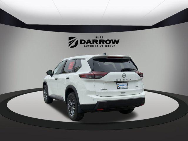 used 2025 Nissan Rogue car, priced at $27,100