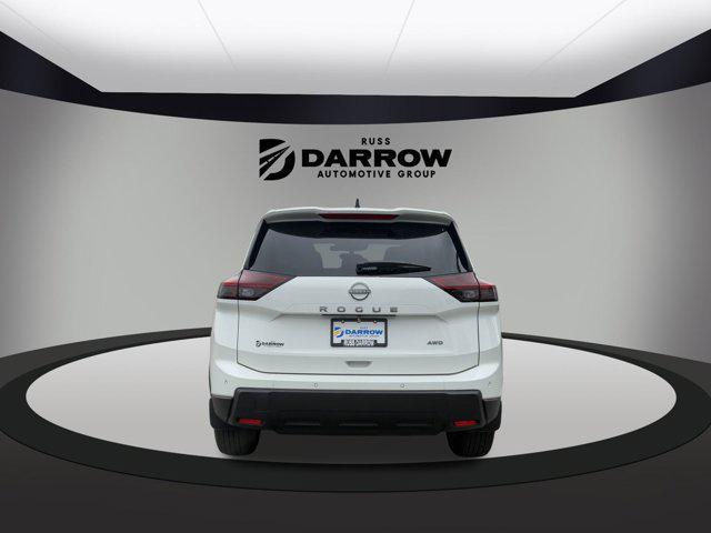 used 2025 Nissan Rogue car, priced at $27,100
