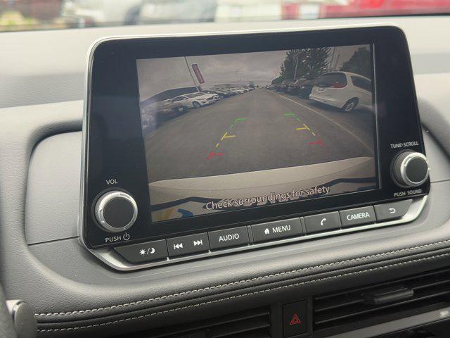 used 2025 Nissan Rogue car, priced at $27,100