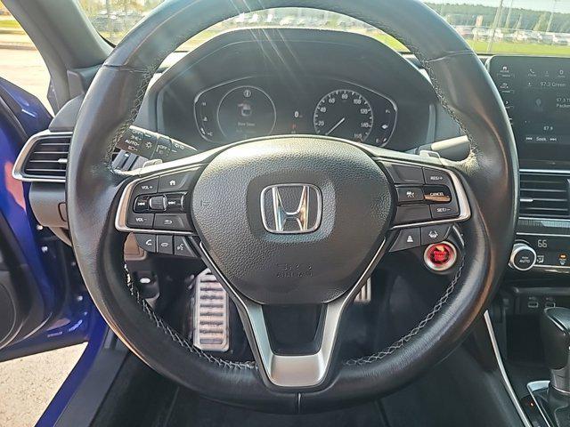 used 2022 Honda Accord car, priced at $25,049