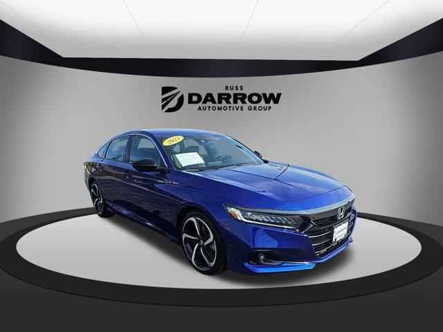 used 2022 Honda Accord car, priced at $25,049