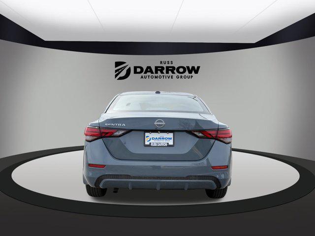 new 2025 Nissan Sentra car, priced at $23,382