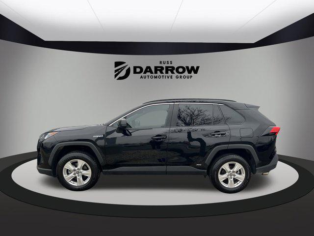 used 2021 Toyota RAV4 Hybrid car, priced at $26,539