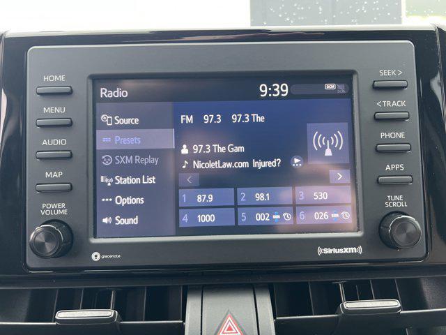 used 2021 Toyota RAV4 Hybrid car, priced at $26,539