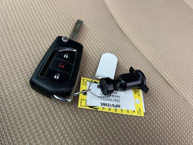 used 2021 Toyota RAV4 Hybrid car, priced at $26,539