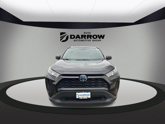 used 2021 Toyota RAV4 Hybrid car, priced at $26,539
