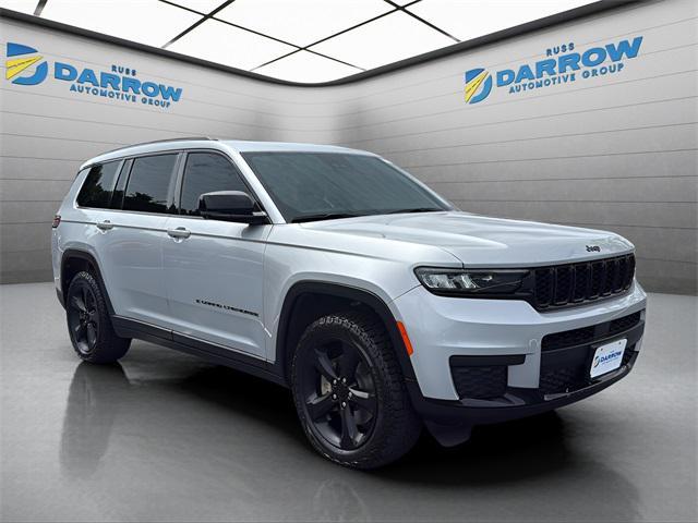used 2021 Jeep Grand Cherokee L car, priced at $23,821