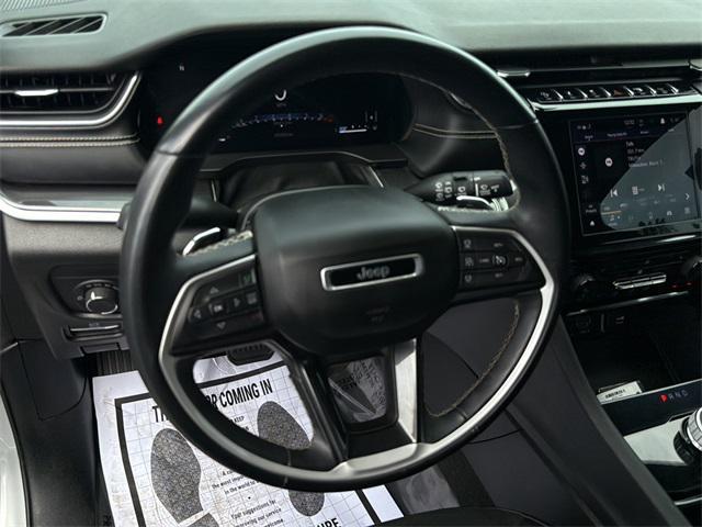 used 2021 Jeep Grand Cherokee L car, priced at $23,821