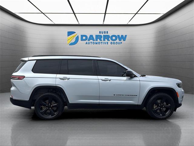 used 2021 Jeep Grand Cherokee L car, priced at $23,821