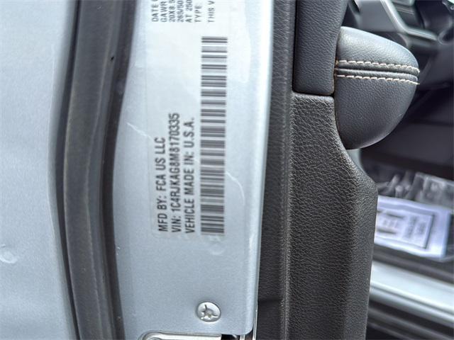 used 2021 Jeep Grand Cherokee L car, priced at $23,821