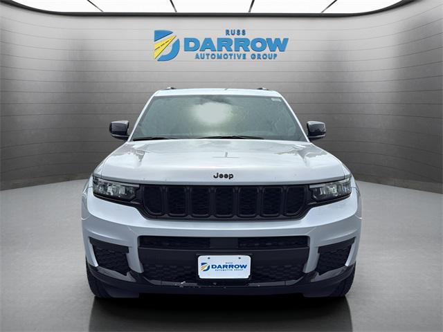 used 2021 Jeep Grand Cherokee L car, priced at $23,821