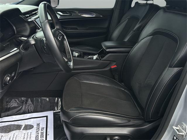 used 2021 Jeep Grand Cherokee L car, priced at $23,821