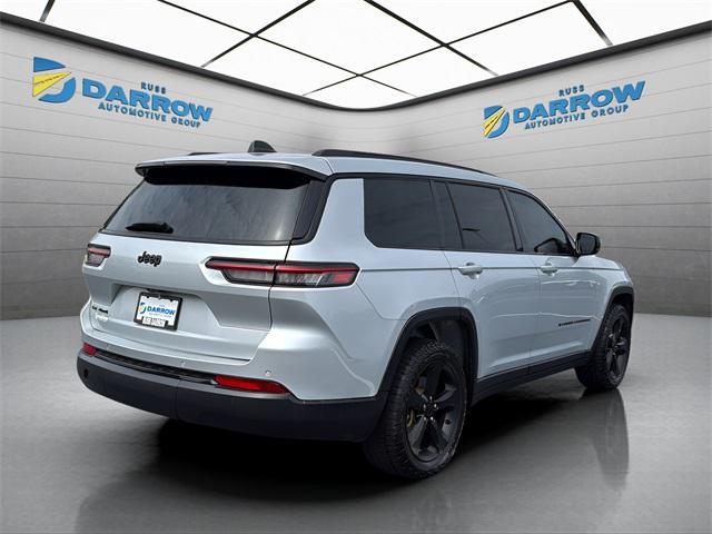 used 2021 Jeep Grand Cherokee L car, priced at $23,821