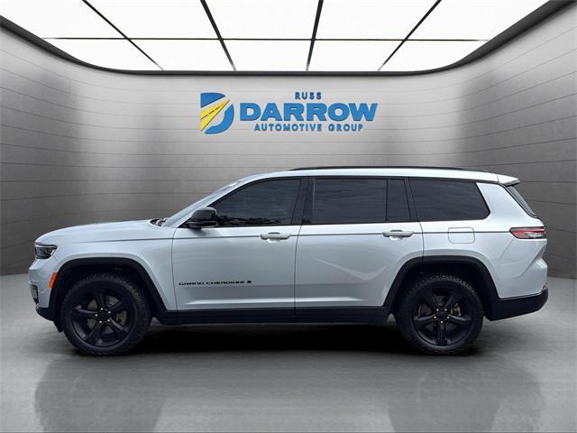 used 2021 Jeep Grand Cherokee L car, priced at $23,821