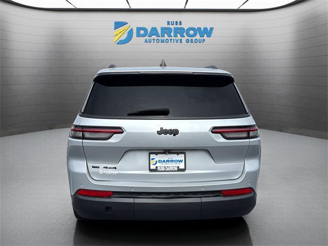 used 2021 Jeep Grand Cherokee L car, priced at $23,821