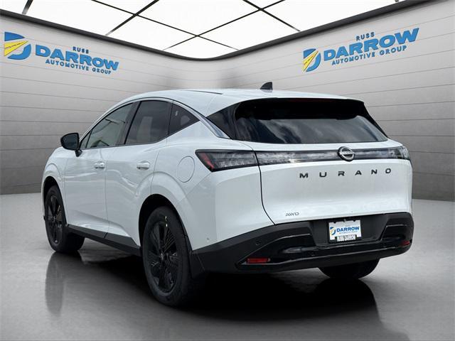 new 2025 Nissan Murano car, priced at $35,419