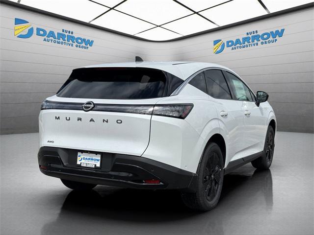 new 2025 Nissan Murano car, priced at $35,419