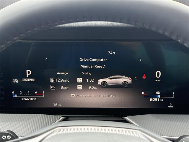 new 2025 Nissan Murano car, priced at $35,419