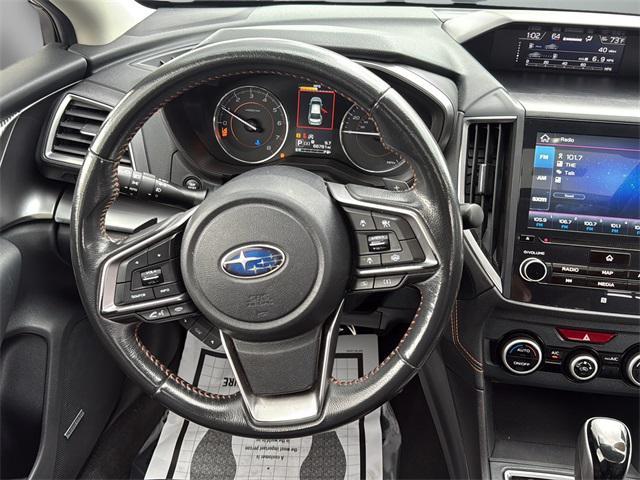 used 2022 Subaru Crosstrek car, priced at $24,313
