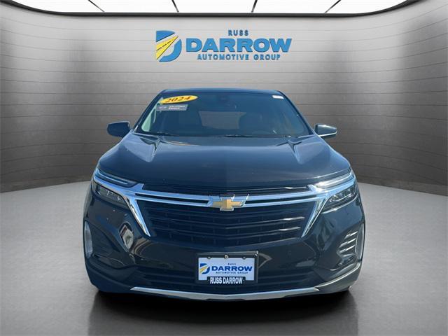 used 2024 Chevrolet Equinox car, priced at $22,597