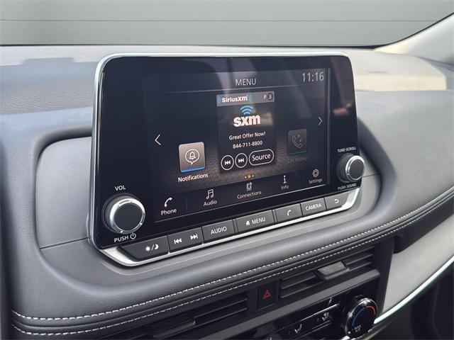 new 2026 Nissan Rogue car, priced at $31,350