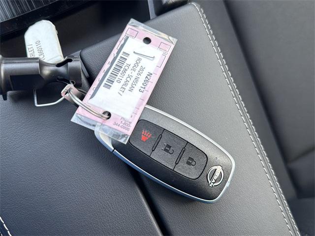 new 2026 Nissan Rogue car, priced at $31,350