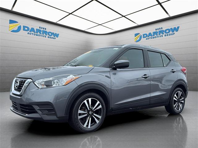 used 2020 Nissan Kicks car, priced at $11,958