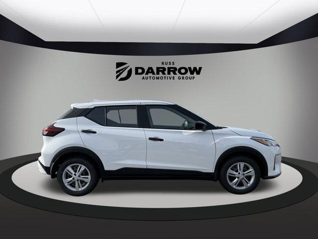 new 2025 Nissan Kicks car, priced at $21,857