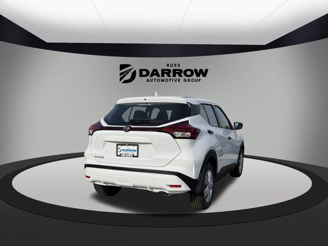 new 2025 Nissan Kicks car, priced at $21,857