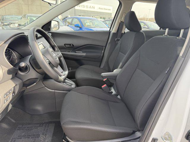 new 2025 Nissan Kicks car, priced at $21,857