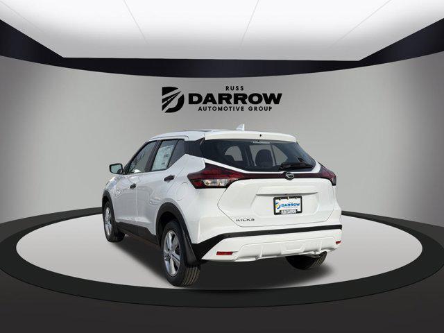 new 2025 Nissan Kicks car, priced at $21,857